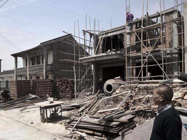 BIM建筑|上海奉贤南宋村宋宅 / 张雷结合建筑事务所