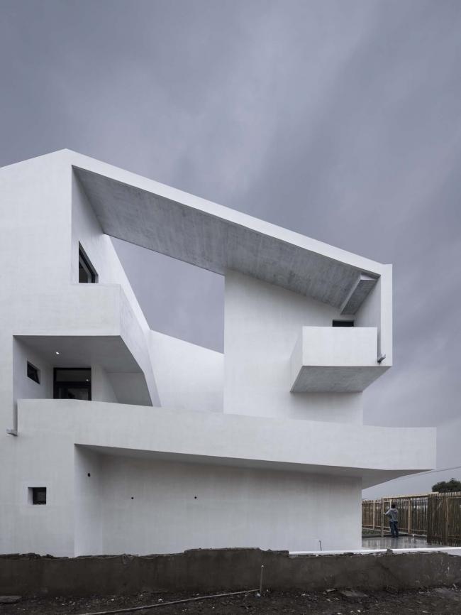 BIM建筑|上海奉贤南宋村宋宅 / 张雷结合建筑事务所