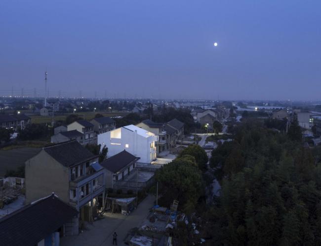 BIM建筑|上海奉贤南宋村宋宅 / 张雷结合建筑事务所