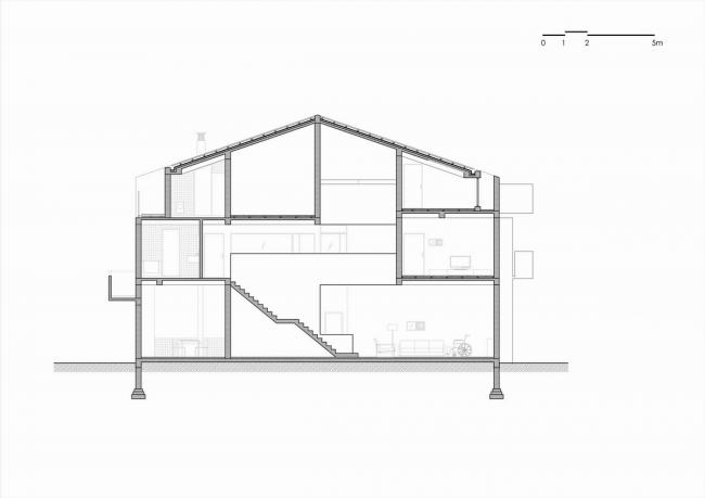 BIM建筑|上海奉贤南宋村宋宅 / 张雷结合建筑事务所