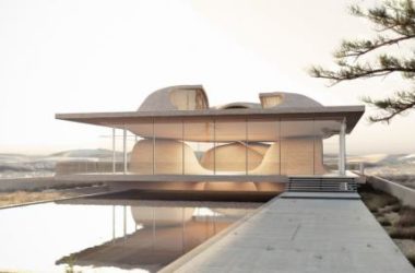 BIM建筑|伊朗经典建筑元素“四拱顶”的现代重组-BIM建筑网