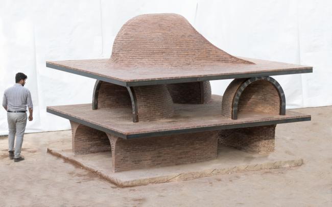 BIM建筑|伊朗经典建筑元素“四拱顶”的现代重组