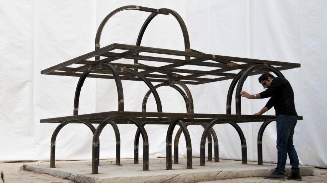 BIM建筑|伊朗经典建筑元素“四拱顶”的现代重组