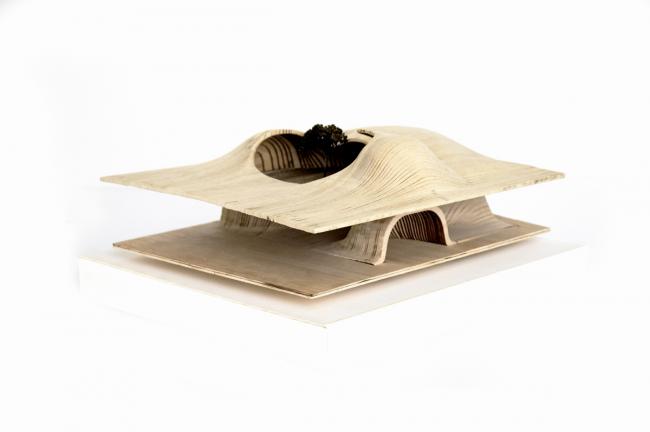 BIM建筑|伊朗经典建筑元素“四拱顶”的现代重组