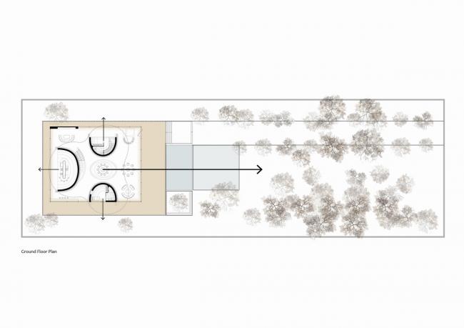 BIM建筑|伊朗经典建筑元素“四拱顶”的现代重组