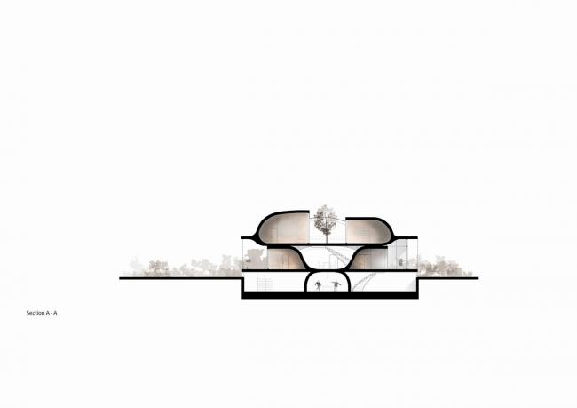 BIM建筑|伊朗经典建筑元素“四拱顶”的现代重组