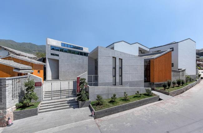 BIM建筑|一个小而美的另类法庭 / 致年夜建筑工作室/正东设计