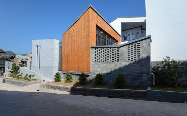 BIM建筑|一个小而美的另类法庭 / 致年夜建筑工作室/正东设计