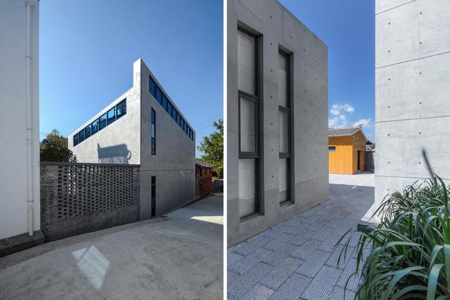 BIM建筑|一个小而美的另类法庭 / 致年夜建筑工作室/正东设计