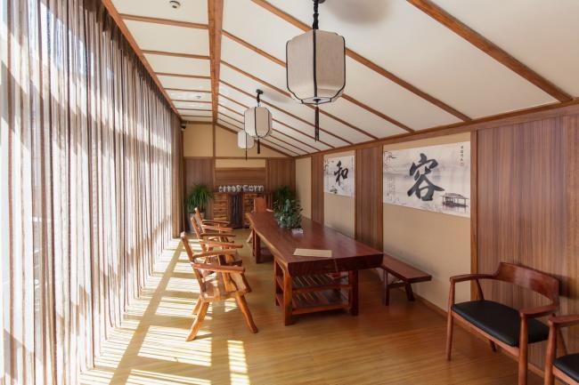 BIM建筑|一个小而美的另类法庭 / 致年夜建筑工作室/正东设计