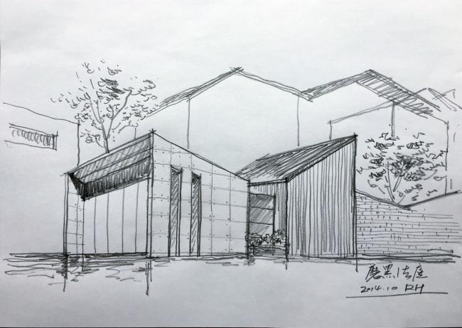 BIM建筑|一个小而美的另类法庭 / 致年夜建筑工作室/正东设计