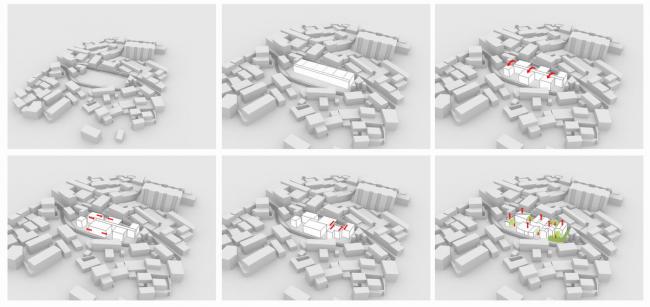 BIM建筑|一个小而美的另类法庭 / 致年夜建筑工作室/正东设计