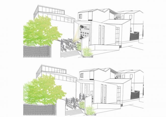 BIM建筑|一个小而美的另类法庭 / 致年夜建筑工作室/正东设计