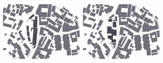BIM建筑|一个小而美的另类法庭 / 致年夜建筑工作室/正东设计