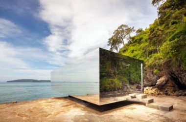 BIM建筑|日出日落亭，真实与虚幻的哲学 / Walllasia-BIM建筑网