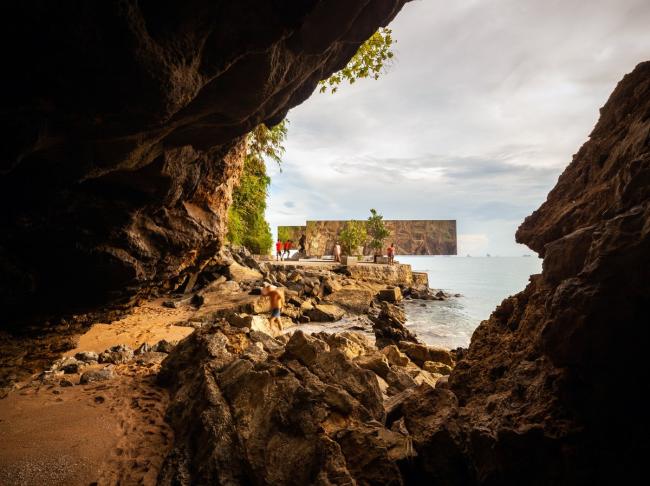 BIM建筑|日出日落亭，真实与虚幻的哲学 / Walllasia