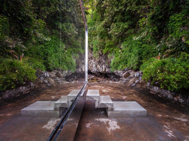 BIM建筑|日出日落亭，真实与虚幻的哲学 / Walllasia