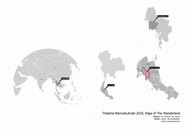 BIM建筑|日出日落亭，真实与虚幻的哲学 / Walllasia