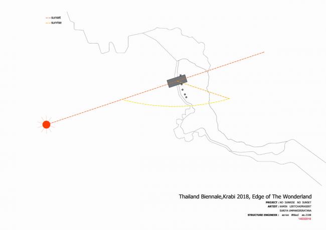 BIM建筑|日出日落亭，真实与虚幻的哲学 / Walllasia