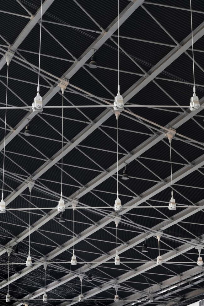 BIM建筑|石家庄国际会展中间，世界最年夜悬索构造展厅 / 清华年夜学建筑设计研讨院