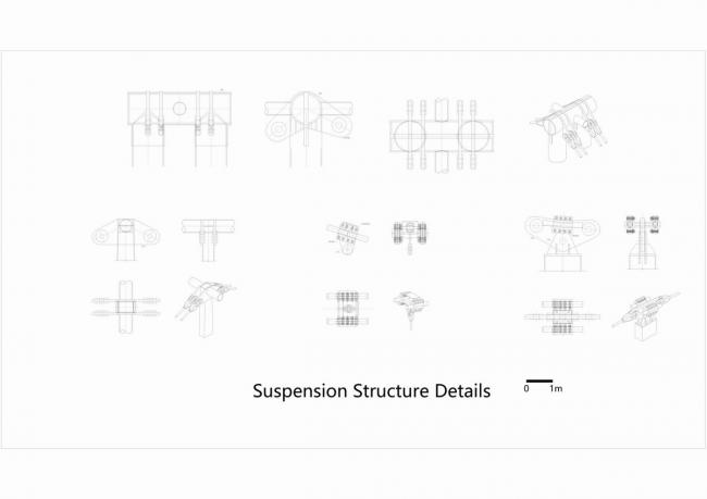 BIM建筑|石家庄国际会展中间，世界最年夜悬索构造展厅 / 清华年夜学建筑设计研讨院