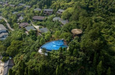 BIM建筑|星船——富春江干的空中泳池 / 中国美术学院景致建筑设计研讨总院-BIM建筑网