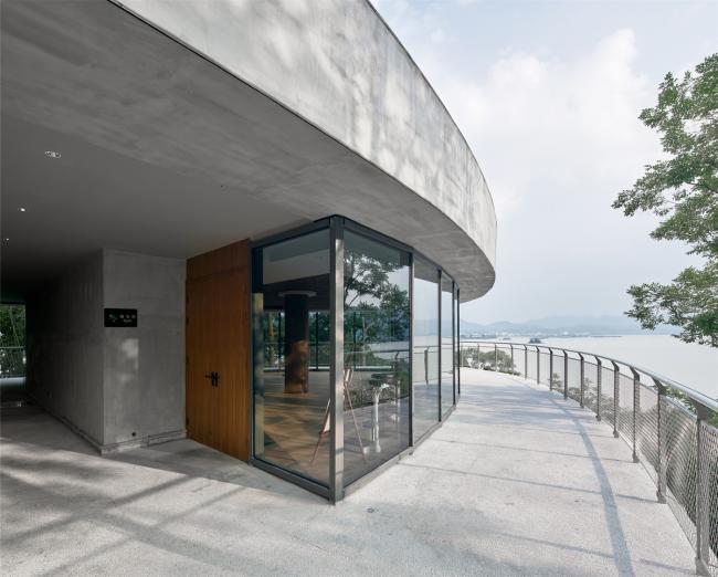 BIM建筑|星船——富春江干的空中泳池 / 中国美术学院景致建筑设计研讨总院