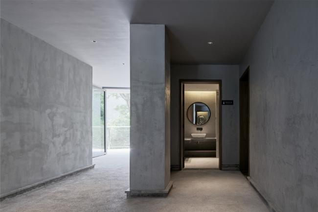 BIM建筑|星船——富春江干的空中泳池 / 中国美术学院景致建筑设计研讨总院