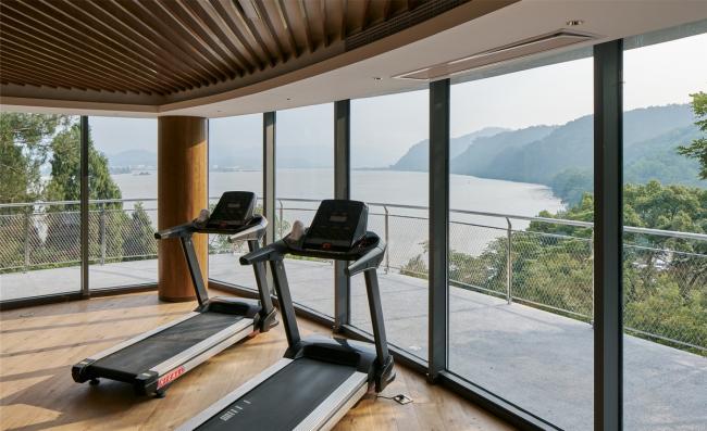 BIM建筑|星船——富春江干的空中泳池 / 中国美术学院景致建筑设计研讨总院