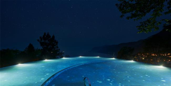 BIM建筑|星船——富春江干的空中泳池 / 中国美术学院景致建筑设计研讨总院