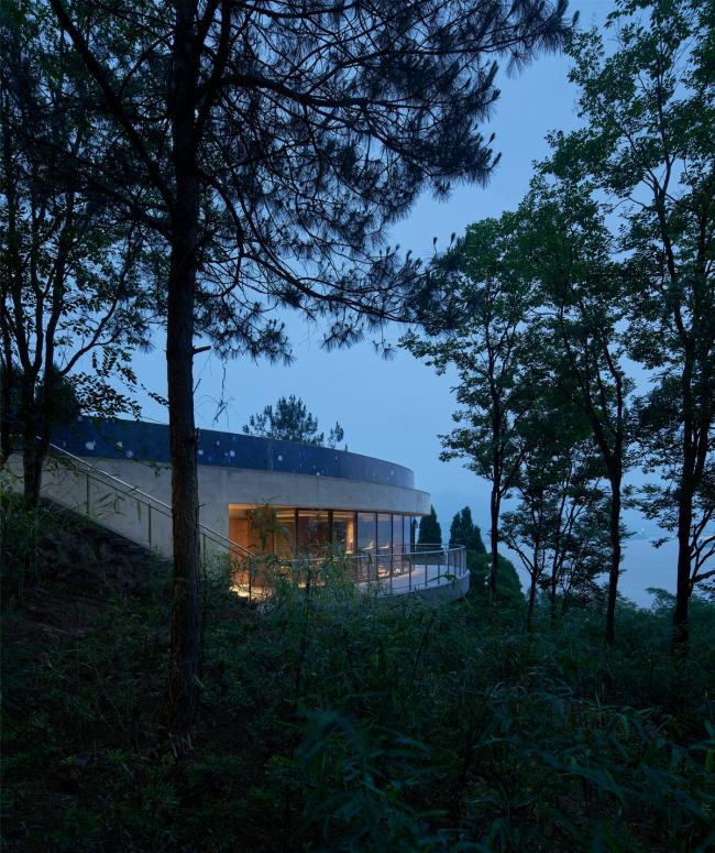 BIM建筑|星船——富春江干的空中泳池 / 中国美术学院景致建筑设计研讨总院