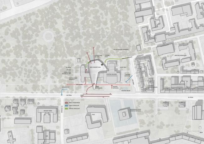 BIM建筑|斯蒂文•霍尔博得捷克音乐厅比赛，打造“盒中乐器”