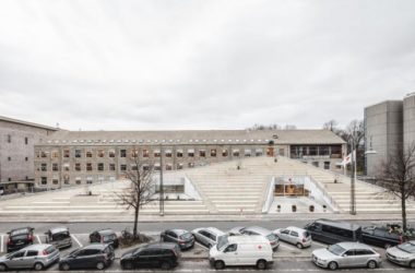 BIM建筑|发展于地面，倾斜直上：丹麦红十字会自愿者之家 / COBE-BIM建筑网