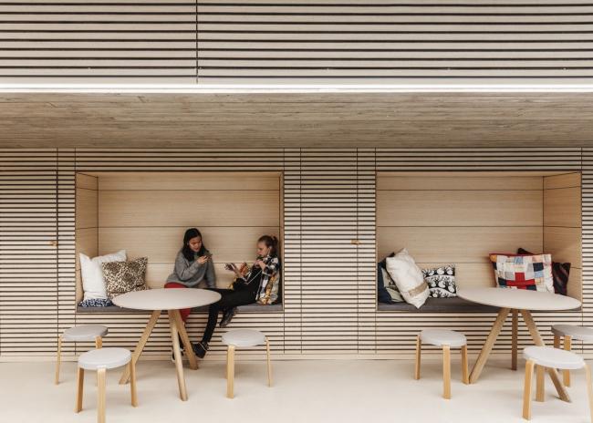 BIM建筑|发展于地面，倾斜直上：丹麦红十字会自愿者之家 / COBE