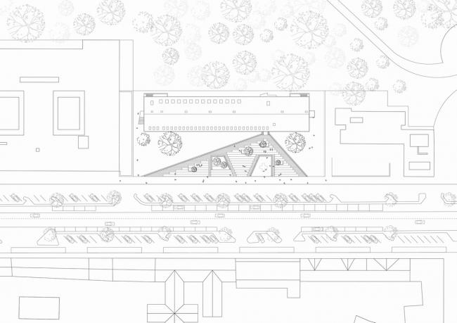 BIM建筑|发展于地面，倾斜直上：丹麦红十字会自愿者之家 / COBE