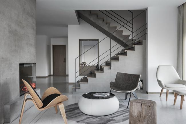 BIM建筑|海边的粗野主义室第——临海T宅，秦皇岛 / META-工作室