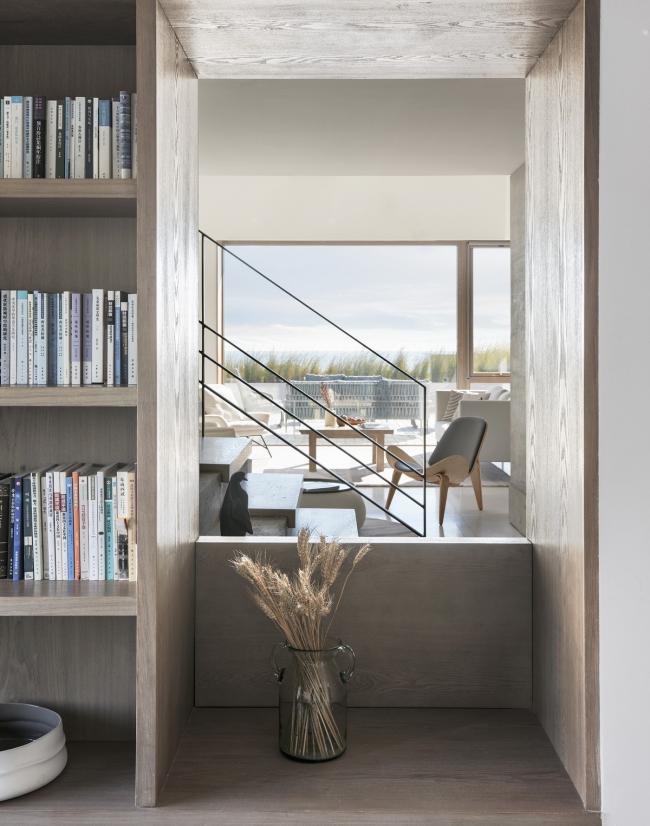 BIM建筑|海边的粗野主义室第——临海T宅，秦皇岛 / META-工作室