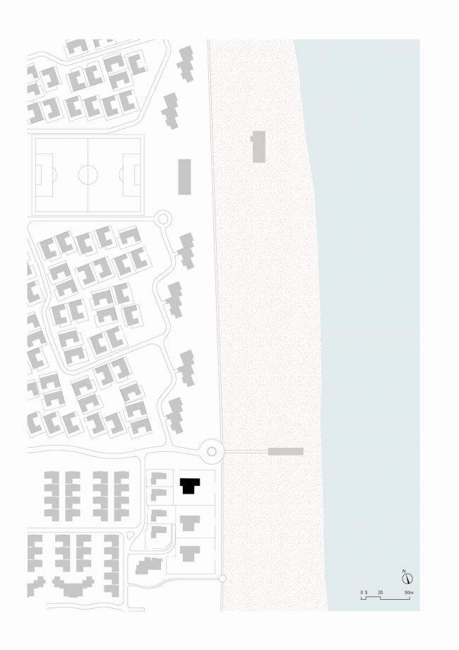 BIM建筑|海边的粗野主义室第——临海T宅，秦皇岛 / META-工作室