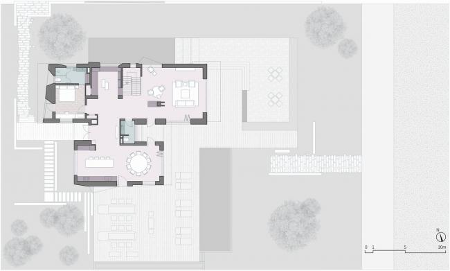 BIM建筑|海边的粗野主义室第——临海T宅，秦皇岛 / META-工作室