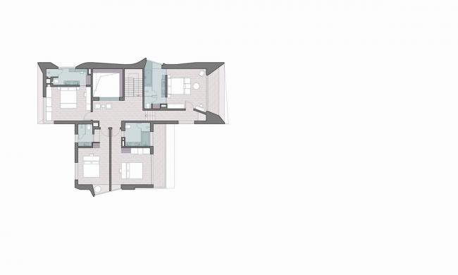 BIM建筑|海边的粗野主义室第——临海T宅，秦皇岛 / META-工作室