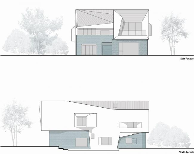 BIM建筑|海边的粗野主义室第——临海T宅，秦皇岛 / META-工作室