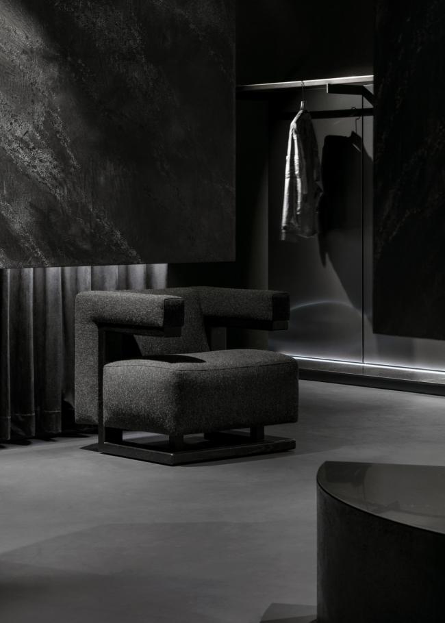 BIM建筑|灵活几何，如宇宙暗物资般神秘：Juun.J 旗舰店 / WGNB