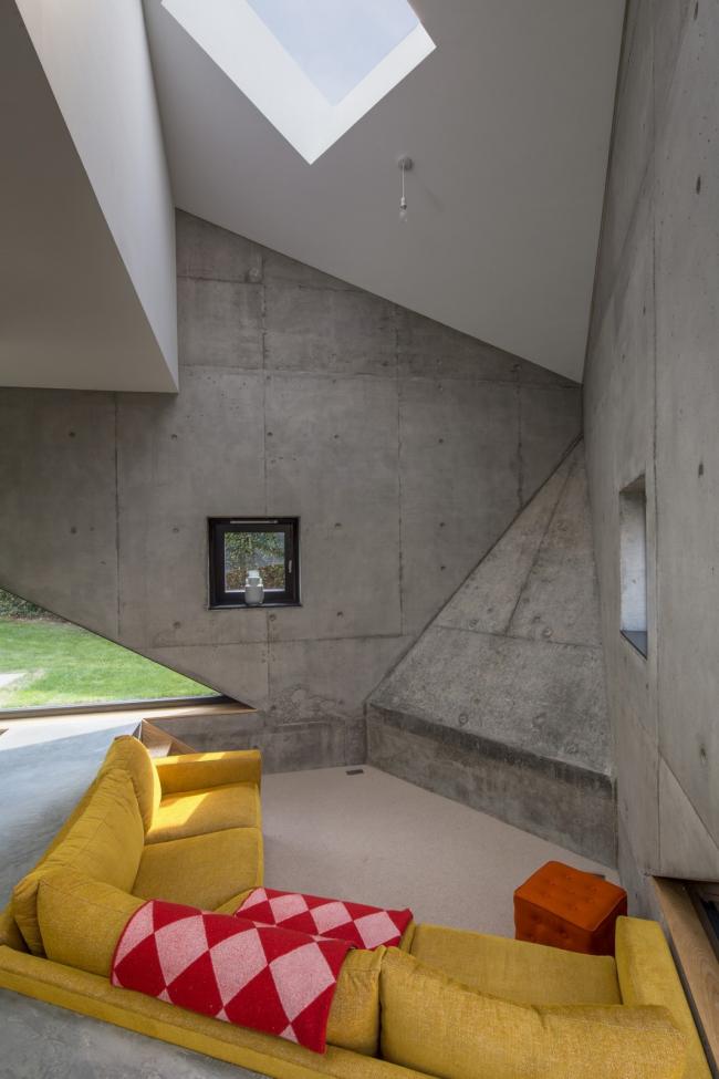 BIM建筑|背对背围绕一体的三角室第／Urban Agency