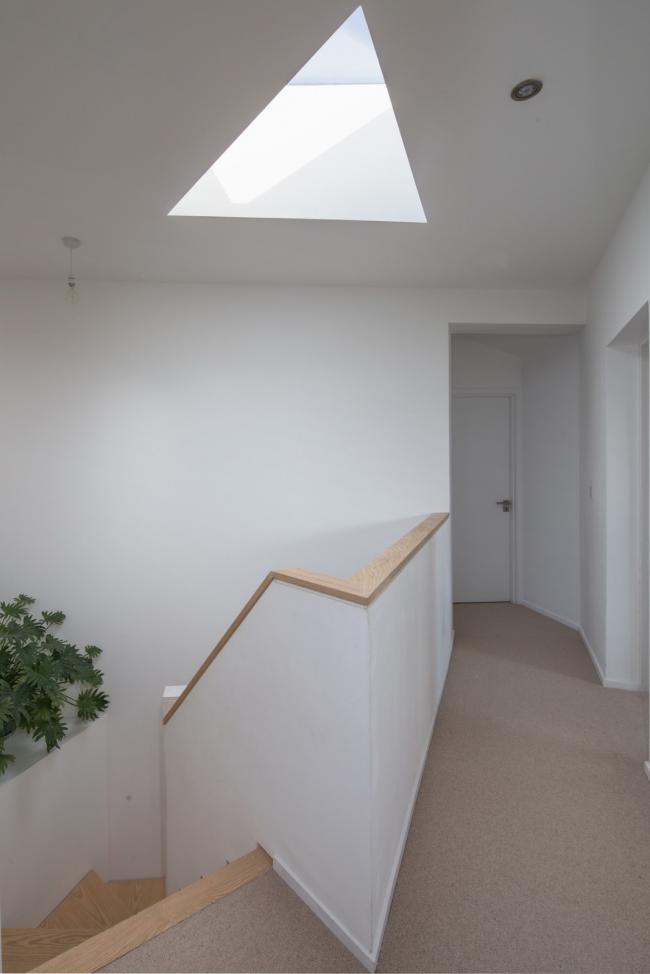 BIM建筑|背对背围绕一体的三角室第／Urban Agency