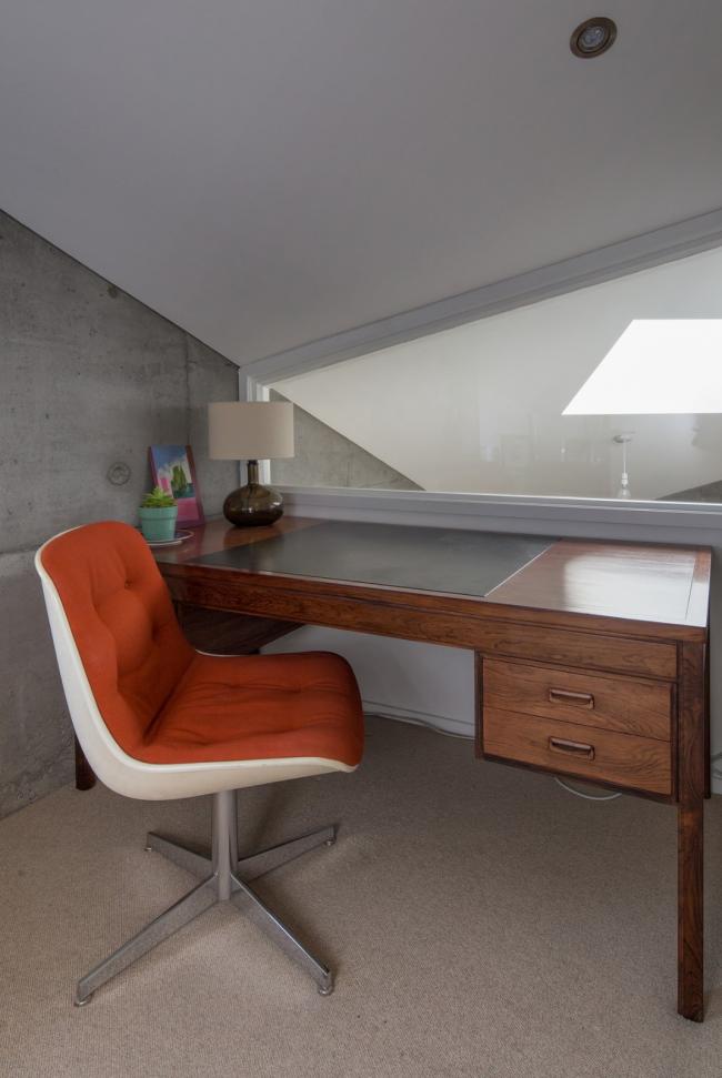 BIM建筑|背对背围绕一体的三角室第／Urban Agency