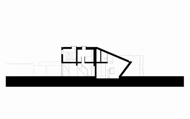 BIM建筑|背对背围绕一体的三角室第／Urban Agency