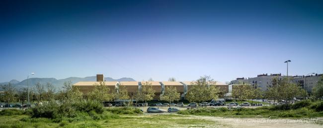 BIM建筑|如小伴侣般整洁排队：教师培训中间 / Ramón Fernández-Alonso