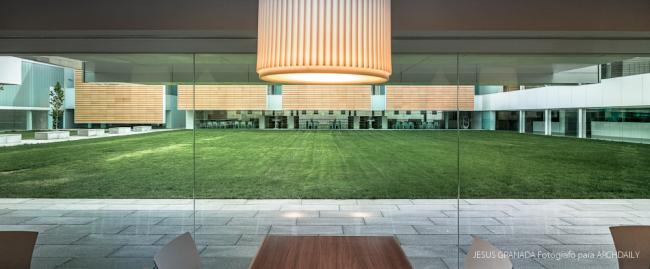 BIM建筑|如小伴侣般整洁排队：教师培训中间 / Ramón Fernández-Alonso