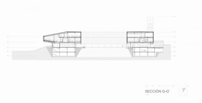 BIM建筑|如小伴侣般整洁排队：教师培训中间 / Ramón Fernández-Alonso