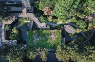 BIM建筑|侠客岛花圃岛天井更新 / 門口建筑工作室-BIM建筑网